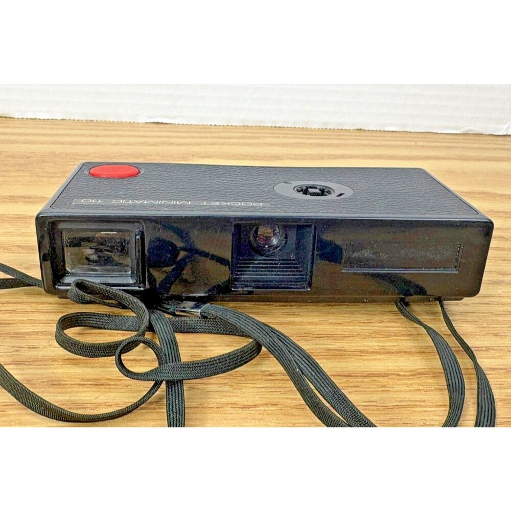 Pocket Minimatic 110 Camera "as is" Untested Parts & Repair